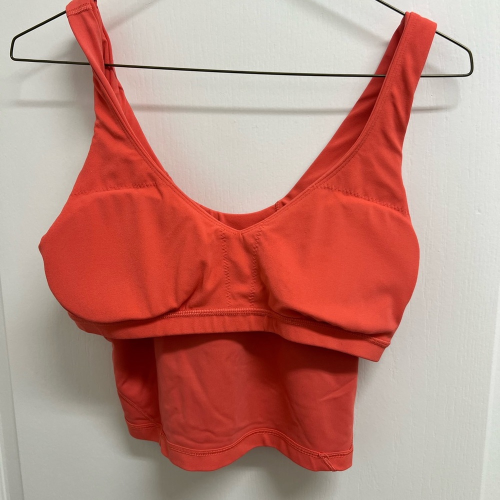 Lululemon Align Tank Top | Size 6 Solar Orange - Picture 7 of 8